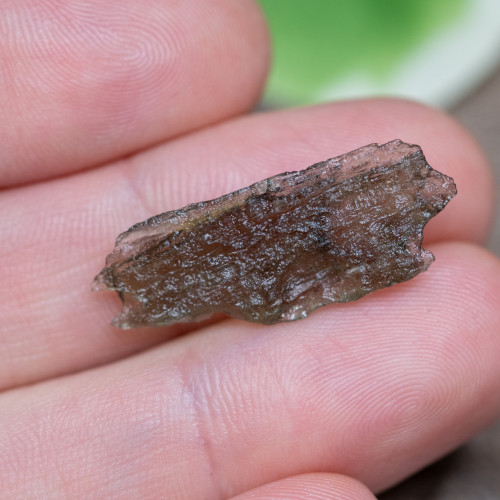 Moldavite Raw #29