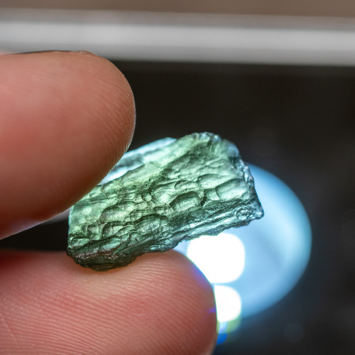 Moldavite Raw #22