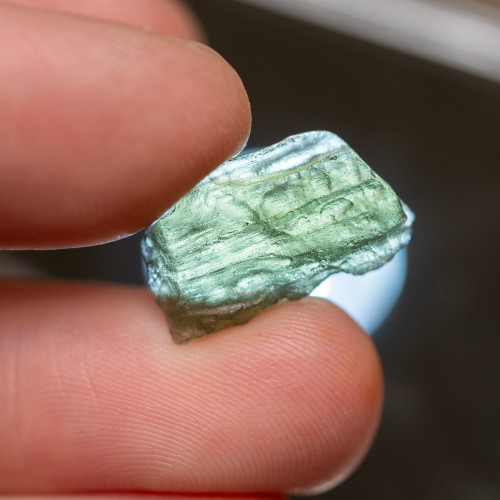 Moldavite Raw #21