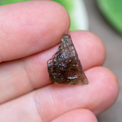 Moldavite Raw #20