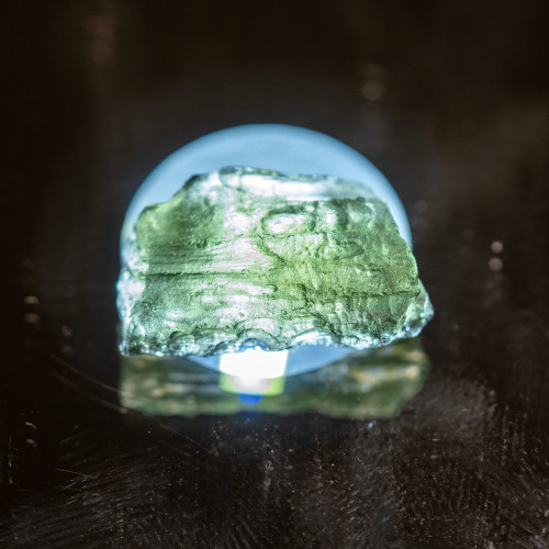 Moldavite Raw #21