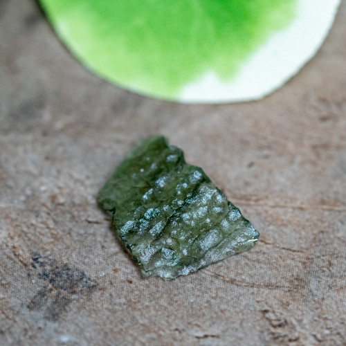 Moldavite Raw #19