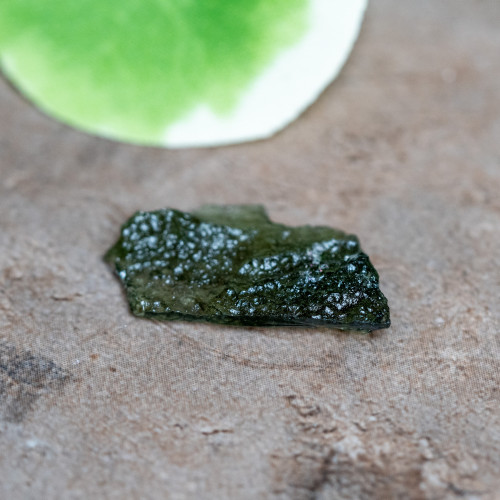 Moldavite Raw #18