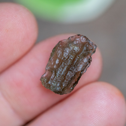 Moldavite Raw #17