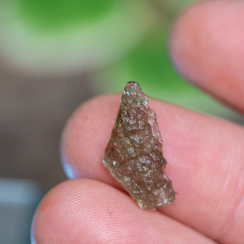 Moldavite Raw #15