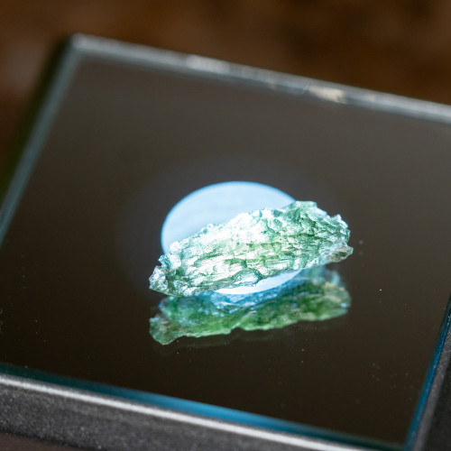 Moldavite Raw #14
