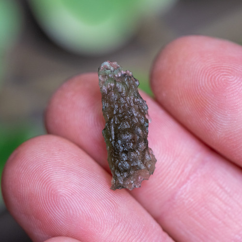 Moldavite Raw #14