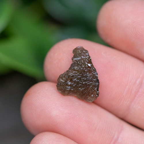 Moldavite Raw #12