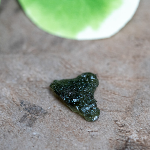 Moldavite Raw #12