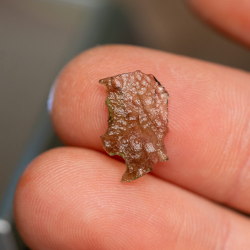 Moldavite Raw #11