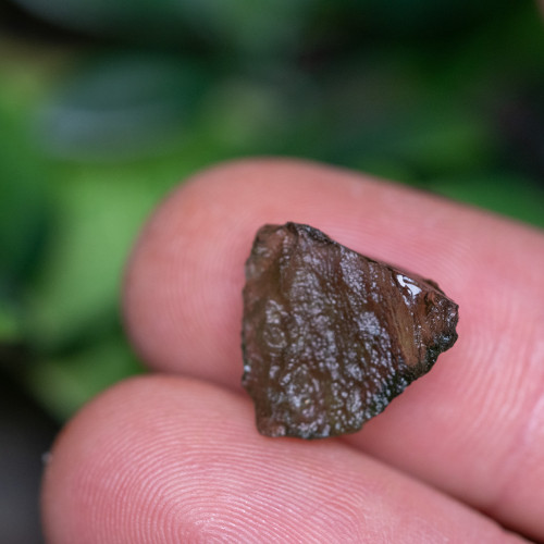 Moldavite Raw #9