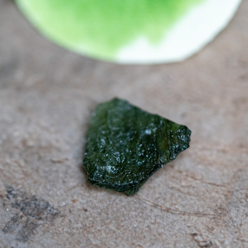 Moldavite Raw #9