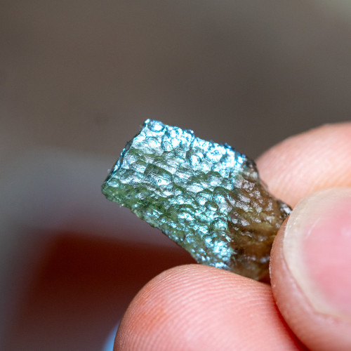 Moldavite Raw #7