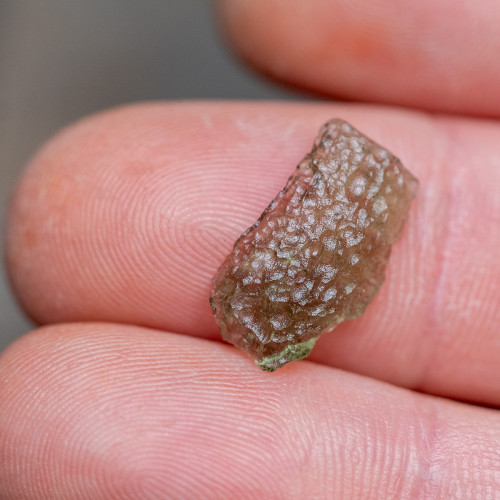 Moldavite Raw #7