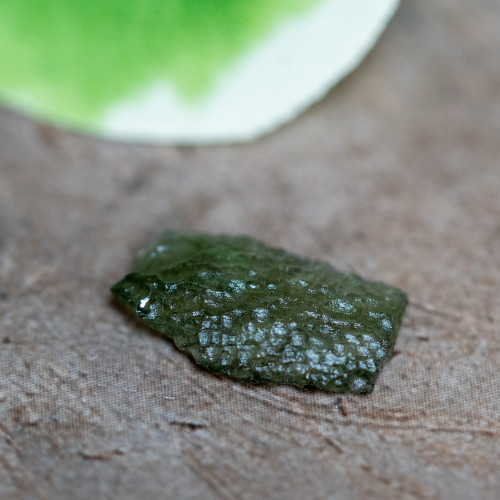 Moldavite Raw #7