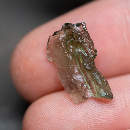 Moldavite Raw #3