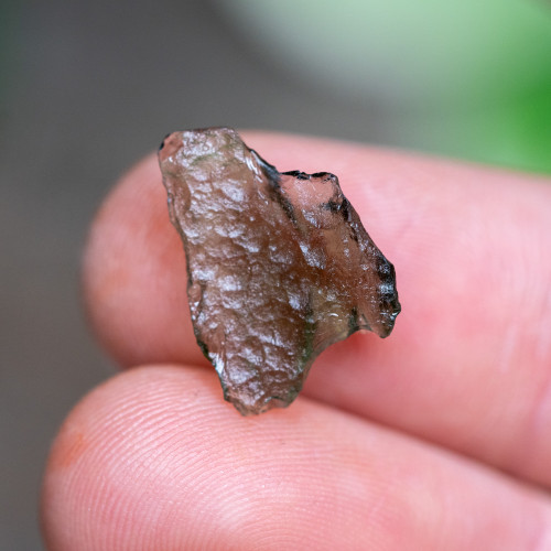 Moldavite Raw #2