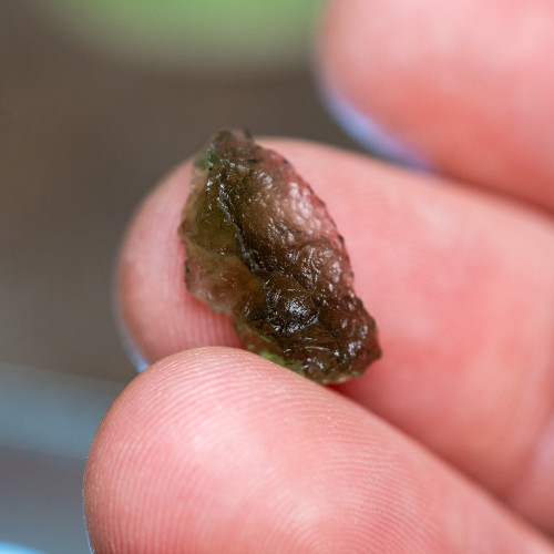 Moldavite Raw #1