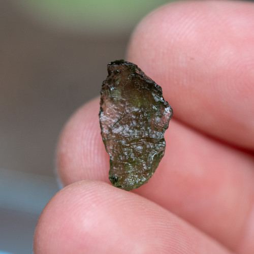 Moldavite Raw #1