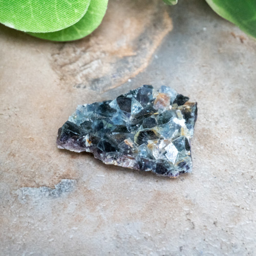 Inner Mongolian Blueberry Fluorite #9