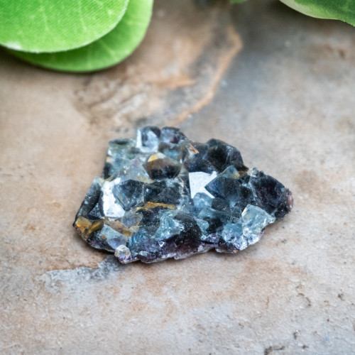 Inner Mongolian Blueberry Fluorite #9