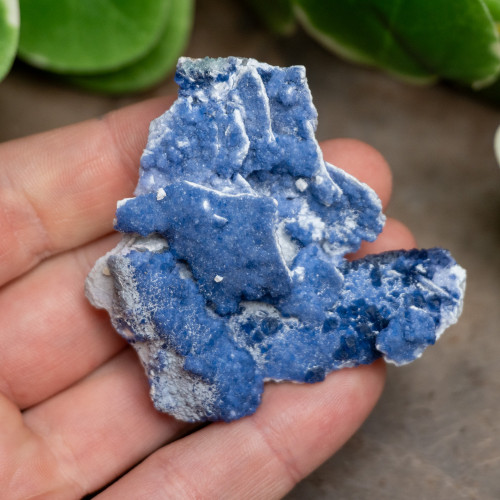 Inner Mongolian Blueberry Fluorite #8