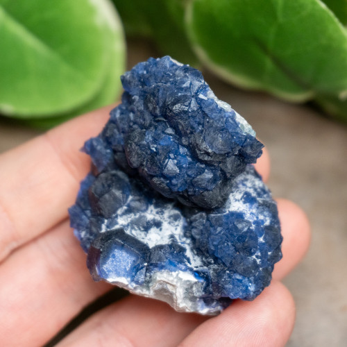 Inner Mongolian Blueberry Fluorite #5