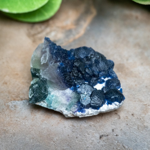 Inner Mongolian Blueberry Fluorite #1