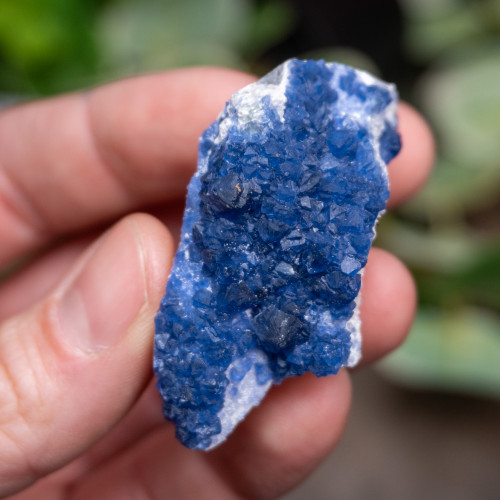 Inner Mongolian Blueberry Fluorite #2