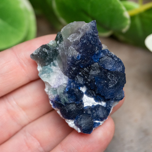 Inner Mongolian Blueberry Fluorite #1