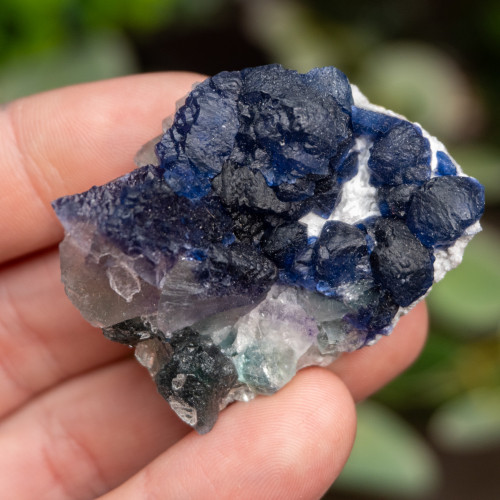 Inner Mongolian Blueberry Fluorite #1