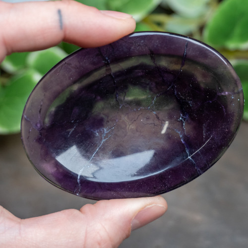 Purple Fluorite Bowl #1