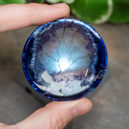 Purple Fluorite Bowl #2