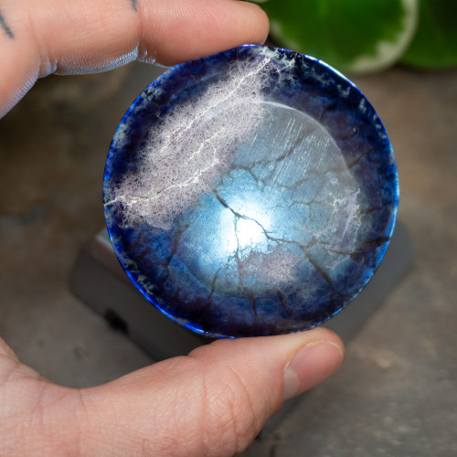 Purple Fluorite Bowl #2