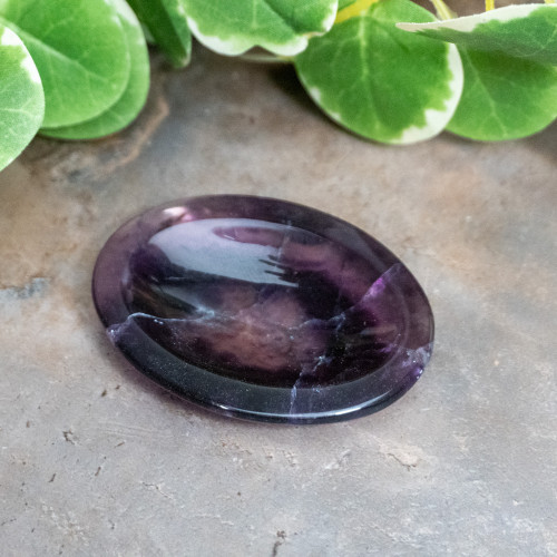 Purple Fluorite Bowl #1