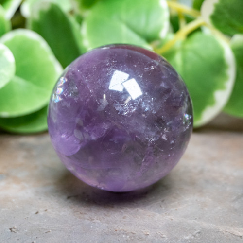 Amethyst Sphere #1