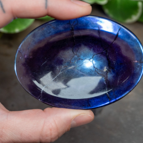 Purple Fluorite Bowl #1