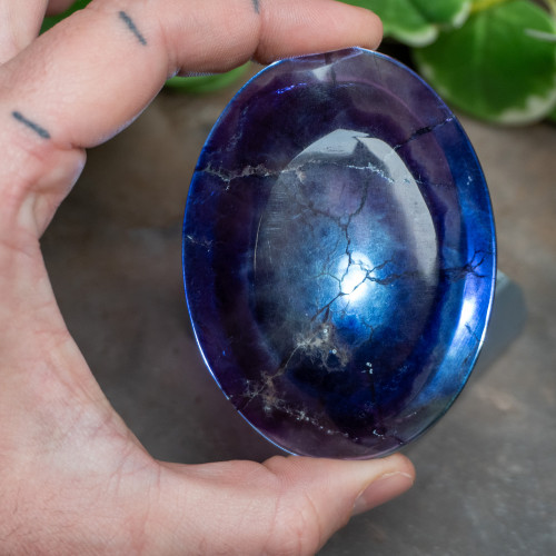 Purple Fluorite Bowl #1