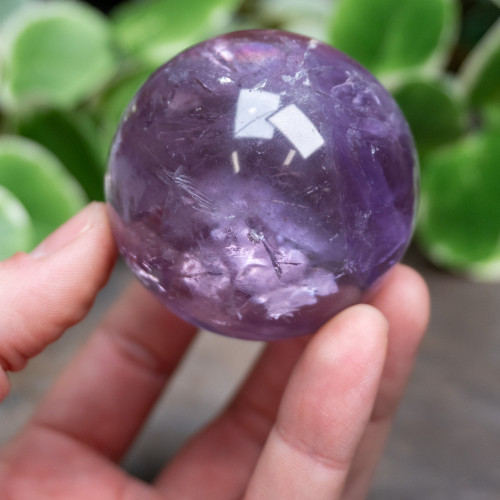 Amethyst Sphere #1