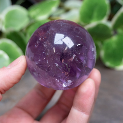 Amethyst Sphere #1