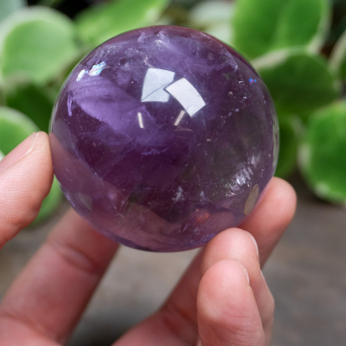 Amethyst Sphere #1