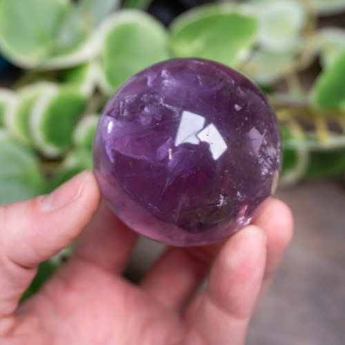 Amethyst Sphere #1