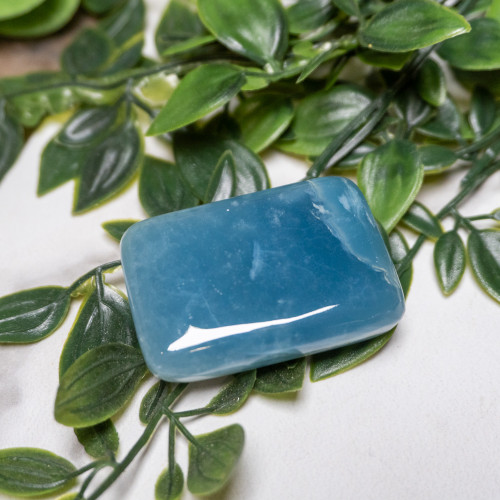 Blue Onyx Palmstone #6