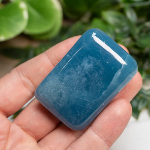 Blue Onyx Palmstone #3