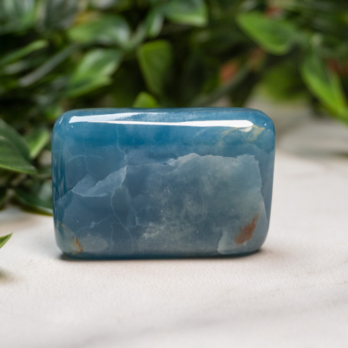 Blue Onyx Palmstone #2