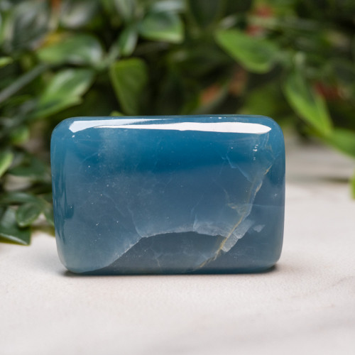 Blue Onyx Palmstone #2