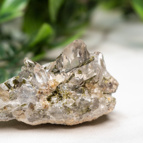 Epidote in Quartz #1