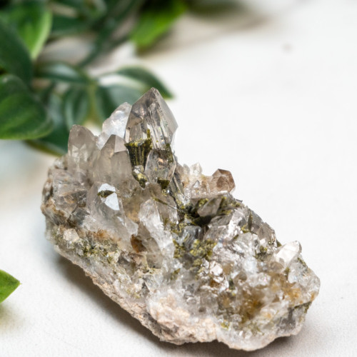 Epidote in Quartz #1