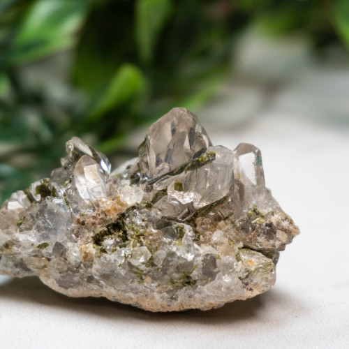 Epidote in Quartz #1