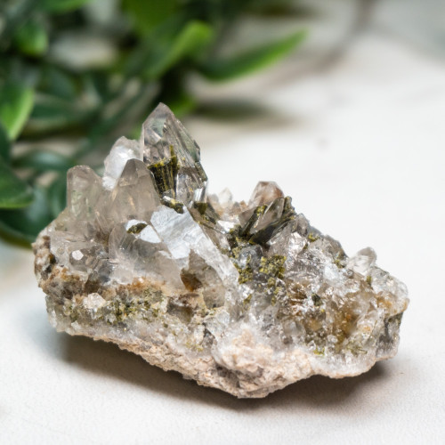 Epidote in Quartz #1